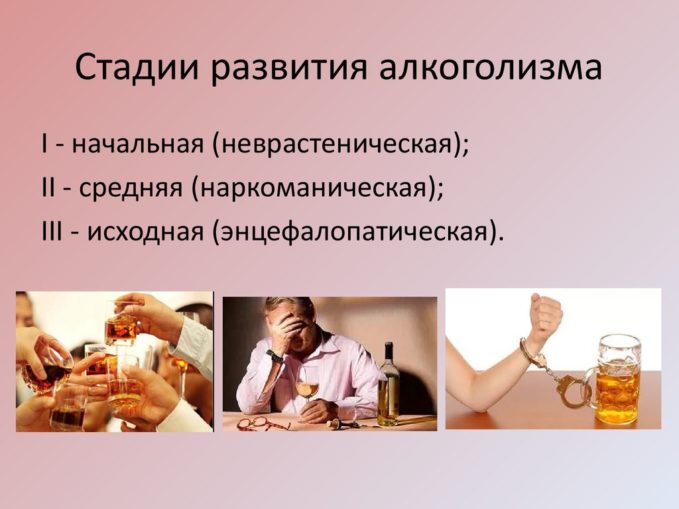 стадии абстиненции у алкоголиков
